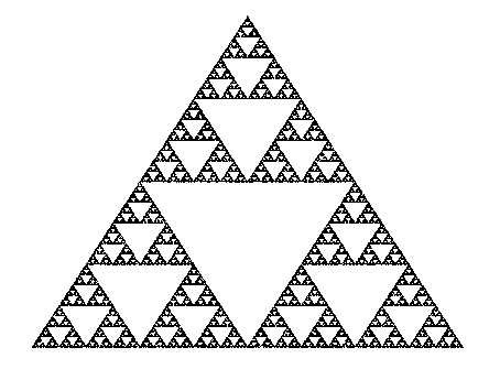 Triangle de Sierpinski