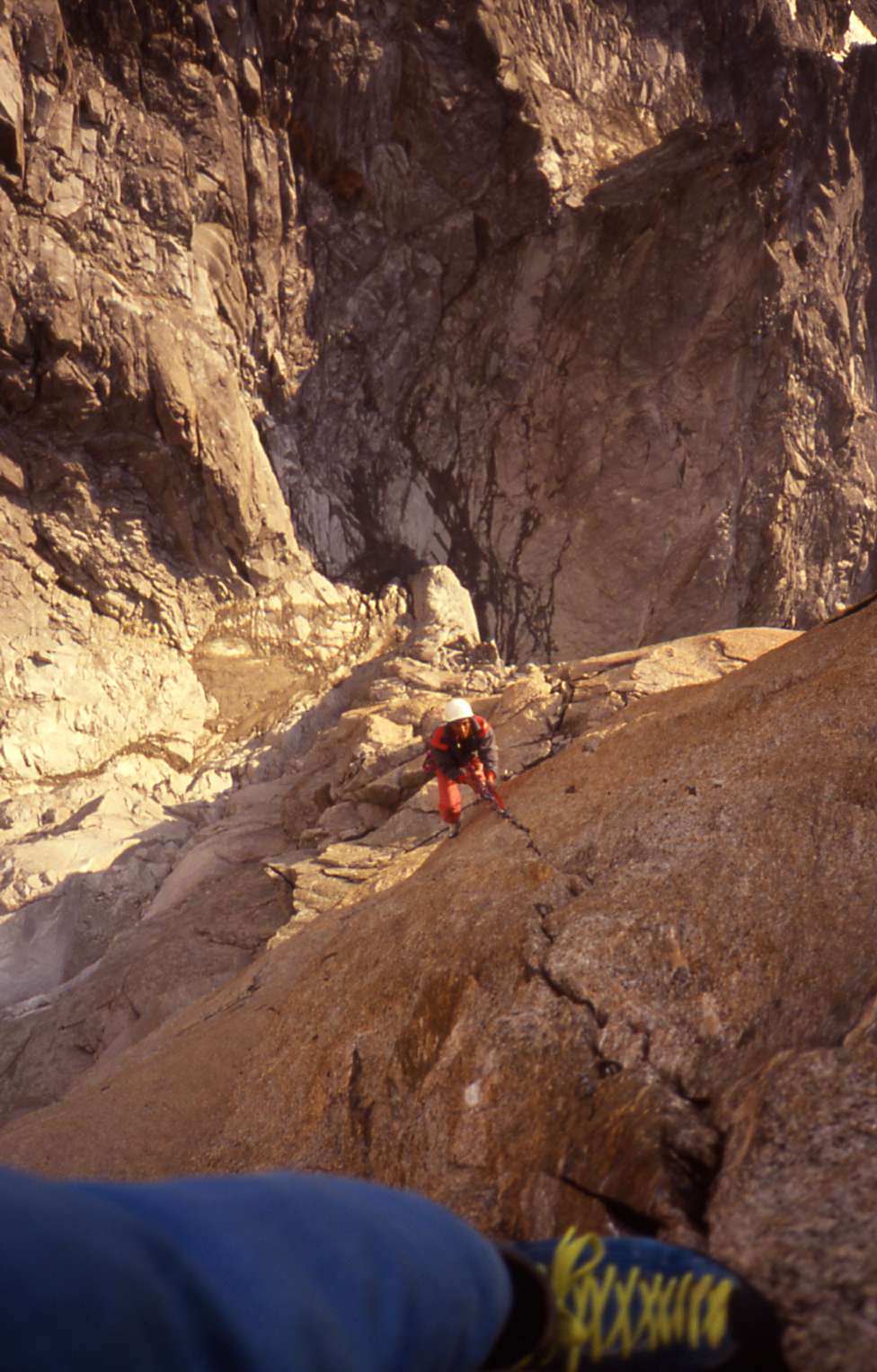 Fissure des Autrichiens - Pilier Bonatti