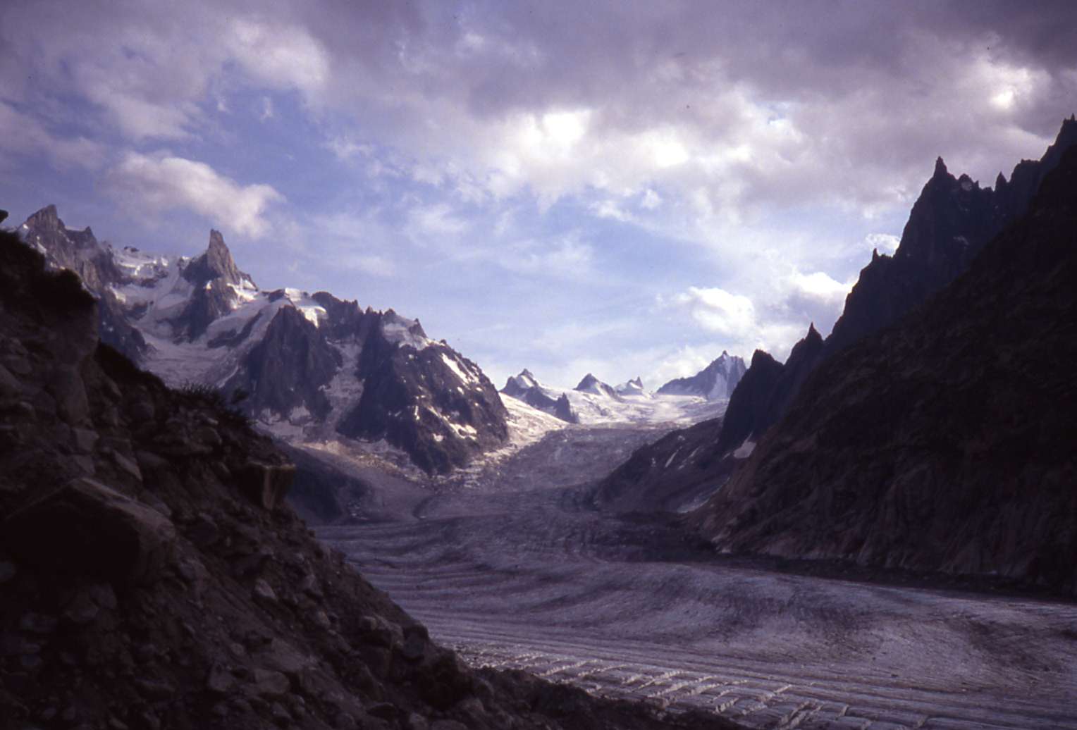 Mer de Glace - Aiguilles